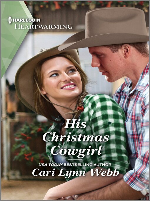 Title details for His Christmas Cowgirl by Cari Lynn Webb - Wait list